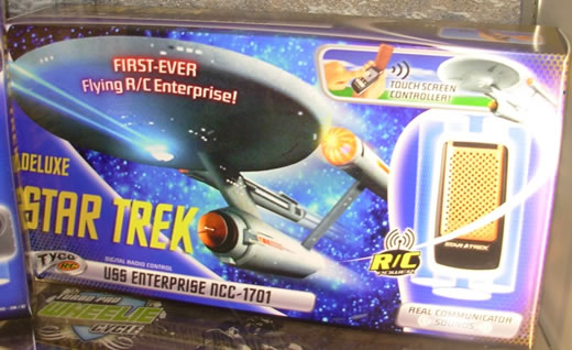 R/C Star Trek U.S.S. Enterprise NCC-1701