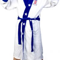 Evel Knievel Bathrobe