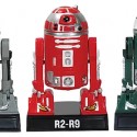Star Wars R2-Q2, R2-R9, R2-X2 Droid Bobbleheads