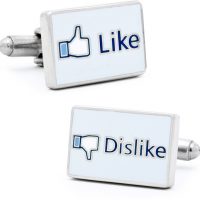 Facebook Like Cufflinks