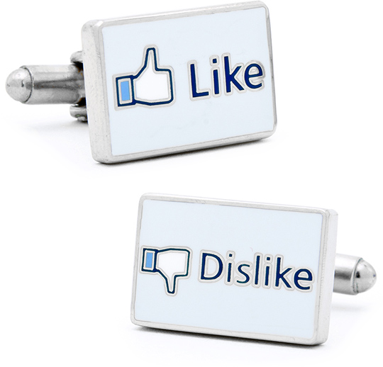 Facebook like odznaky