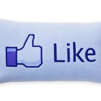 Facebook Like Pillow