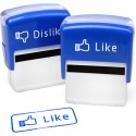Facebook Like Stamps