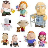 Family Guy 3" Mini Figures