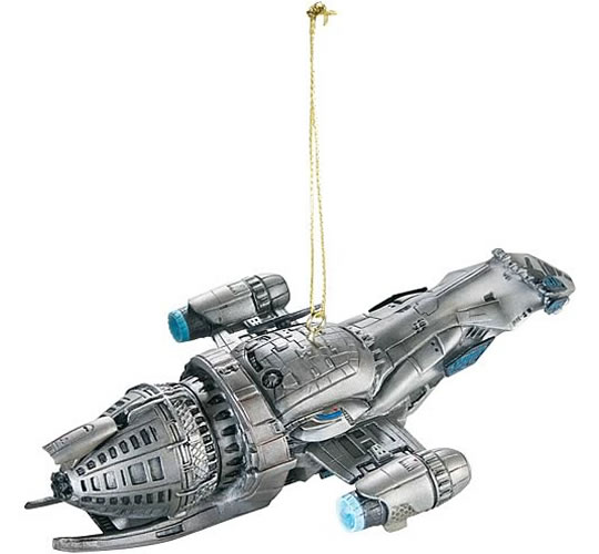 Firefly Serenity Spaceship Ornament If you're one of those having the Star