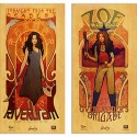 Women of Firefly Les Femmes Posters