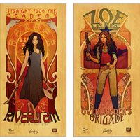Women of Firefly Les Femmes Posters