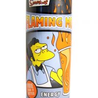 The Simpsons Flaming Moe Energy Drink