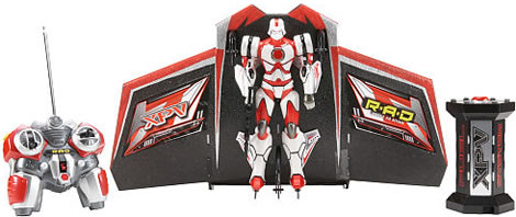 The Ultimate Flying R/C Robot