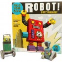 Fold Your Own Robot 2012 Calendar
