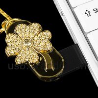 4 Leaf Clover USB Flash Drive