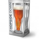 Hopside Down Beer Glass