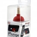 Toilet Plunger iPhone Stand