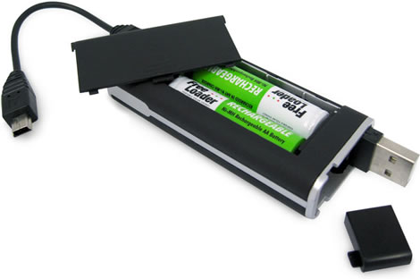 Battery Battery Charging on Device From Freeloader Is The Smallest And Lightest Battery Charger