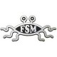Flying Spaghetti Monster Car Emblem