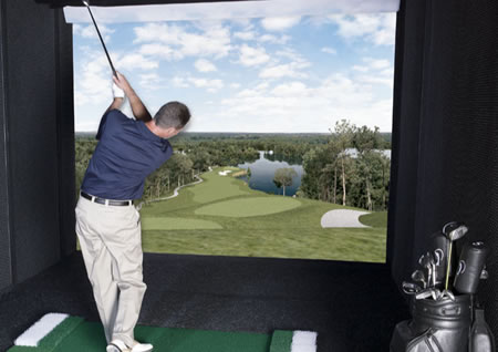 Interactive Golf Simulator
