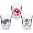 Game of Thrones House Shot Glasses