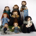 Game of Thrones Crocheted Dolls