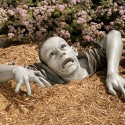 Garden Zombie Statue