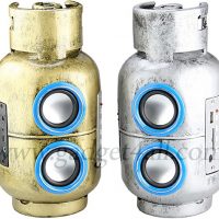 Gas Tank USB Audio Player