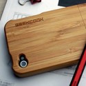 Geek Cook Bamboo iPhone 4 Case