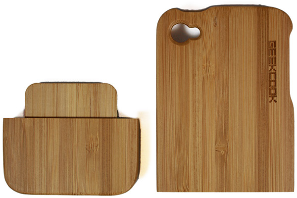 GeekCook iPhone 4 Bamboo Cover