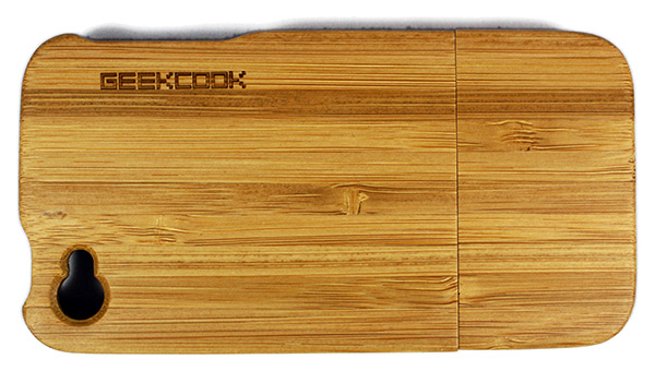 GeekCook Bamboo iPhone Case