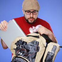 Ghostbusters Proton Backpack
