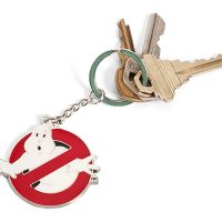 Ghostbusters Logo Keychain