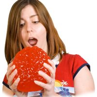 Giant Gummy Candy Brain