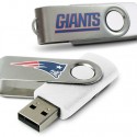 Giants, Patriots NFL USB Flash Drives