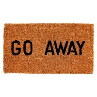 Go Away Doormat