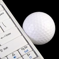 Golf Ball USB Flash Drive