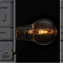 Green House Light Bulb USB Flash Drive