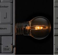 Green House Light Bulb USB Flash Drive