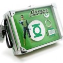 Green Lantern Lunch Box Belt Buckle and Key Chain Set