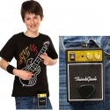 Playable Guitar T-shirt with Amp