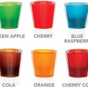 Gummy Shot Glass Flavors