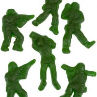 Gummy Army Men Soldiers