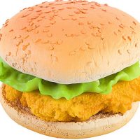 Chicken Burger USB Hub