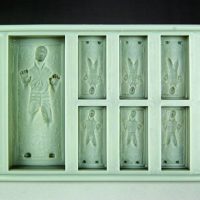 Star Wars Han Solo Carbonite Silicone Ice Tray