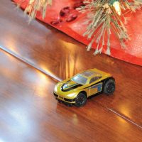 Hand-Crank R/C Car