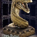 Harry Potter Basilisk Bookend Sculpture