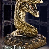 Harry Potter Basilisk Bookend Sculpture