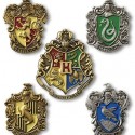 Harry Potter Hogwarts House Crest Pins