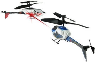 Battling Palmsize Havoc R/C Helicopter Battling Palmsize Havoc R/C Helicopter