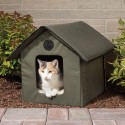 Heated Outdoor Cat House
