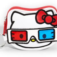 Hello Kitty 3D Coin Pouch