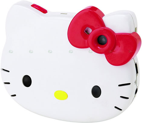 Hello Kitty Digital Camera At the end of next month the Japanese Sanrio