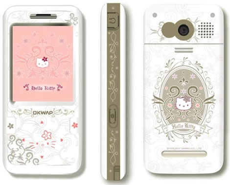 Hello Kitty Mobile Phone |